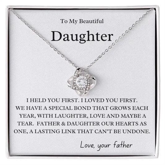 Laughter, Love Daughter Necklace Gift for Jewelry | Gifting2Go
