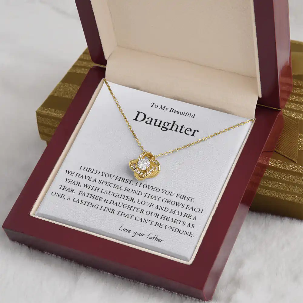 Laughter, Love Daughter Necklace Gift for Jewelry | Gifting2Go
