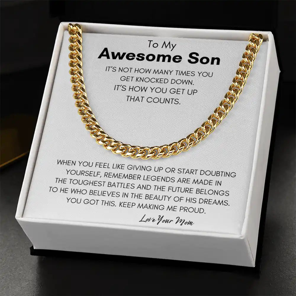 Legends Gift For Son Gift for Jewelry | Gifting2Go