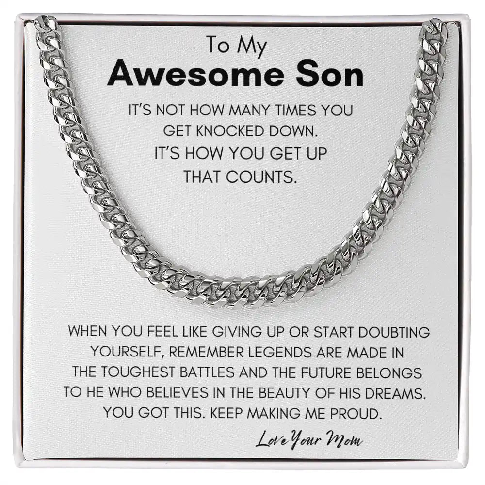Legends Gift For Son Gift for Jewelry | Gifting2Go