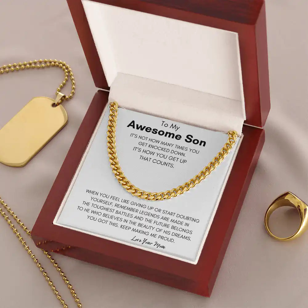 Legends Gift For Son Gift for Jewelry | Gifting2Go