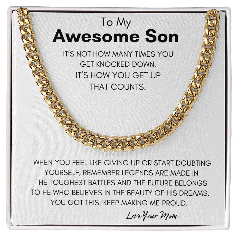 Legends Gift For Son Gift for Jewelry | Gifting2Go
