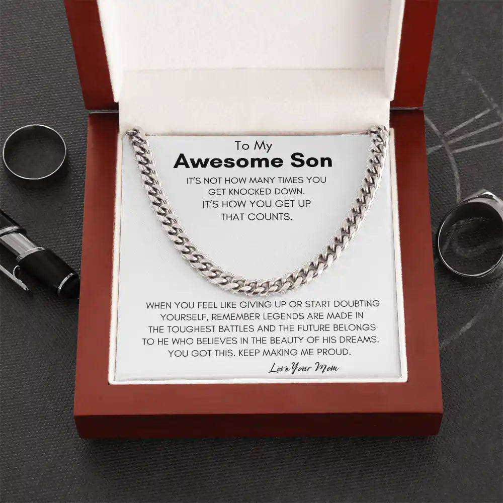 Legends Gift For Son Gift for Jewelry | Gifting2Go