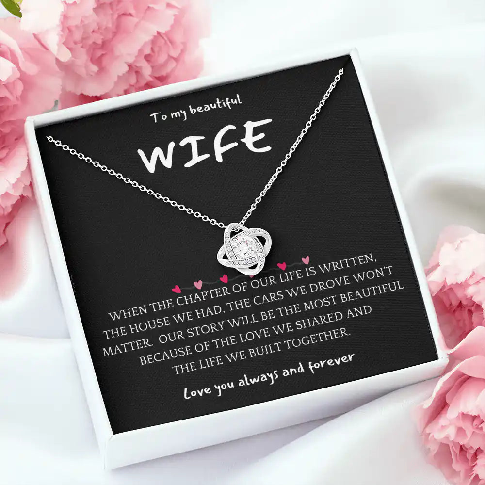 Life We Built Wife Necklace Gift for Jewelry | Gifting2Go