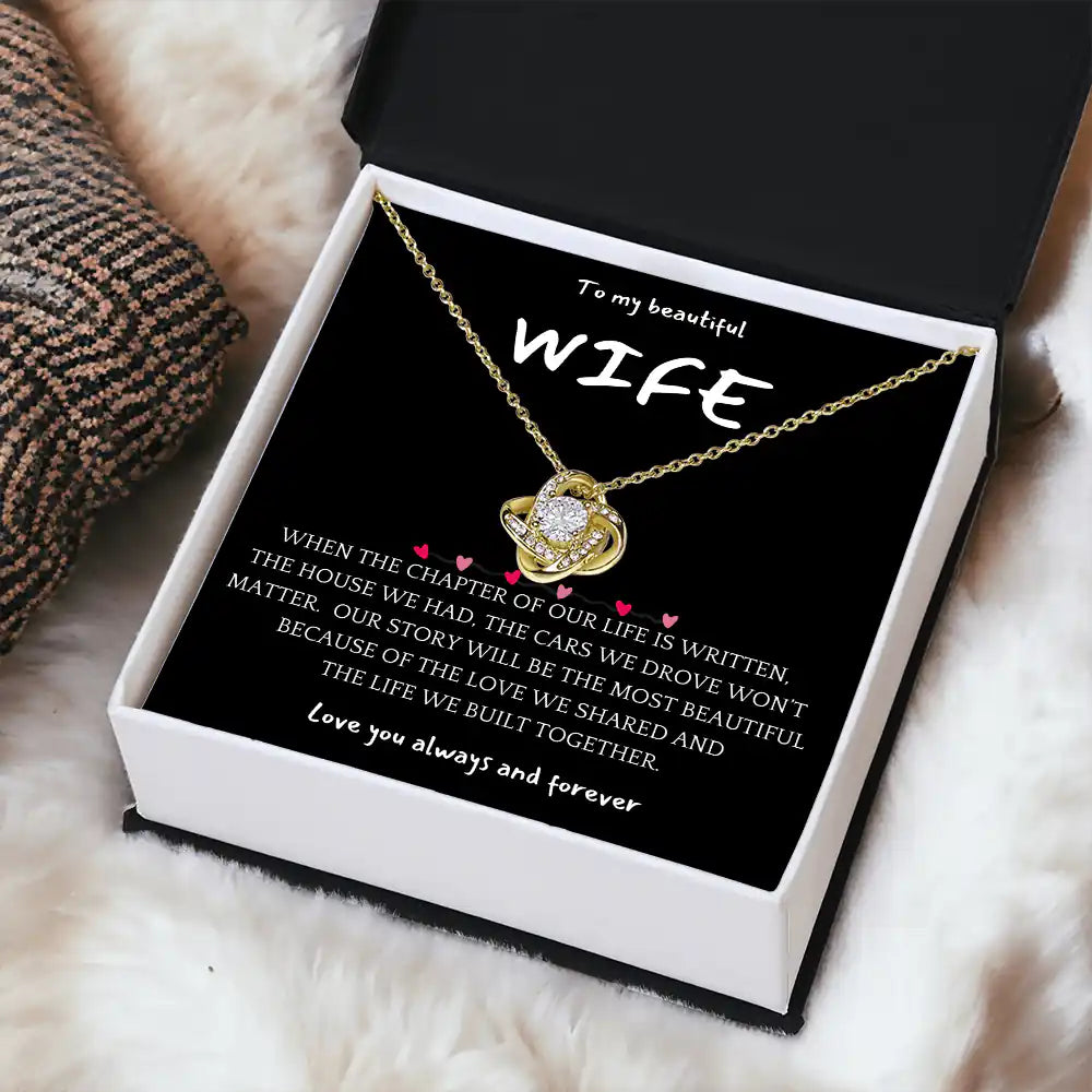 Life We Built Wife Necklace Gift for Jewelry | Gifting2Go