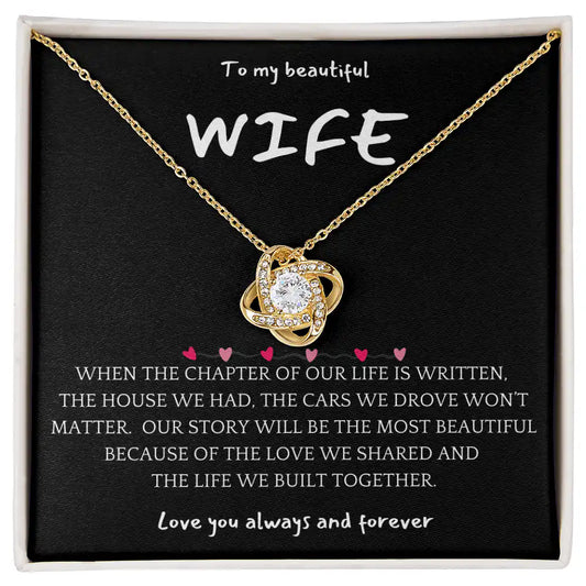 Life We Built Wife Necklace Gift for Jewelry | Gifting2Go