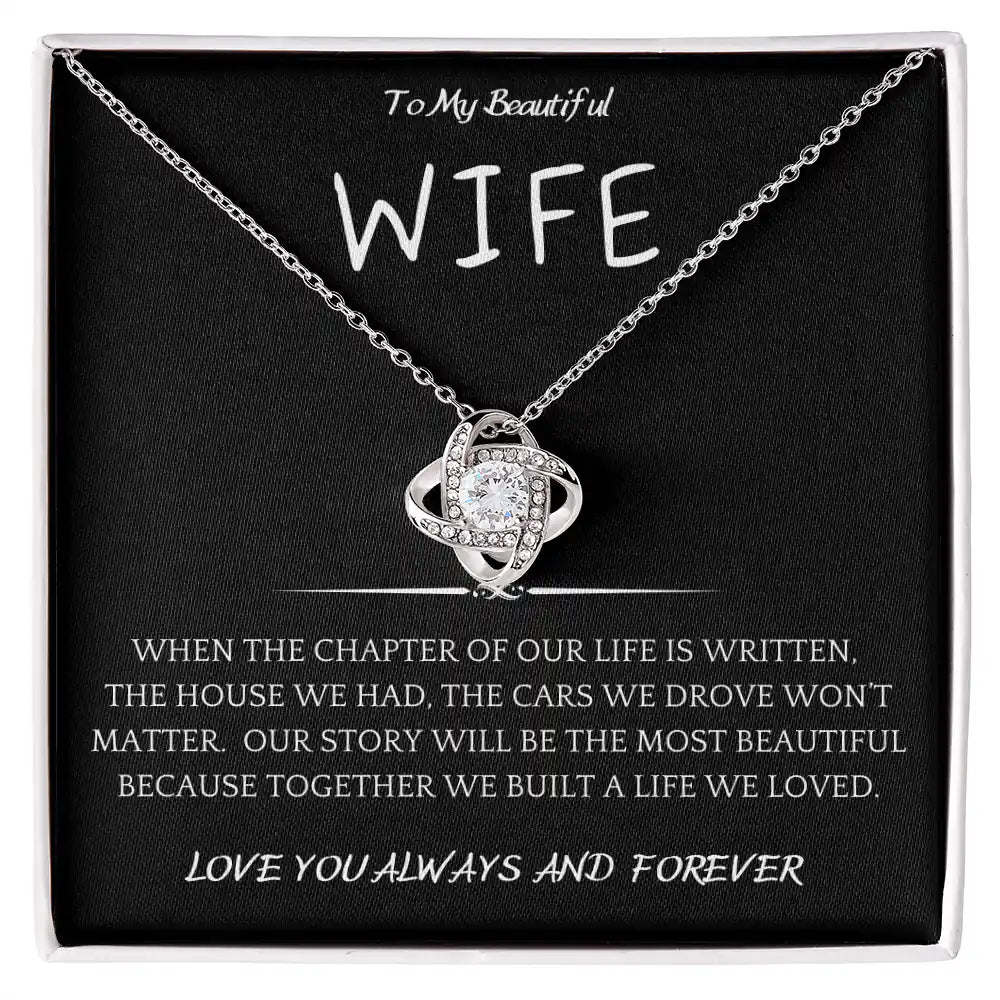 Life We Loved Wife Gift Gift for Jewelry | Gifting2Go