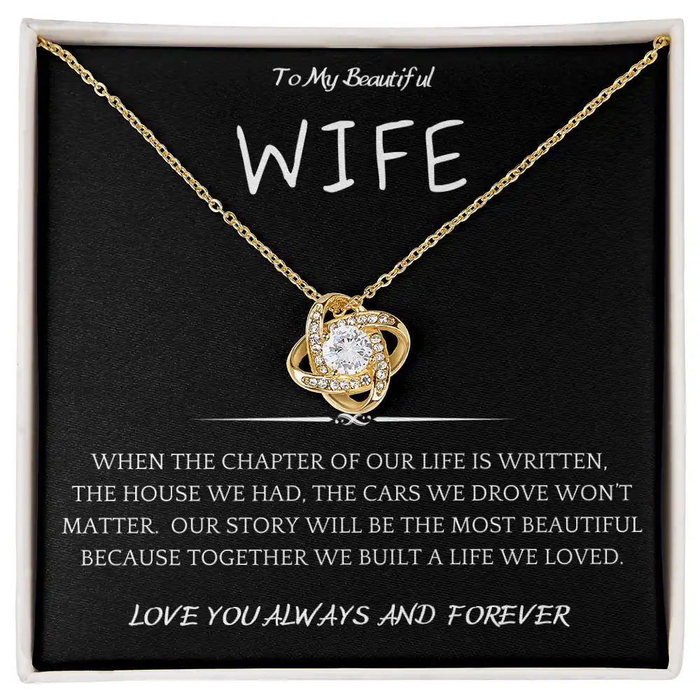 Life We Loved Wife Gift Gift for Jewelry | Gifting2Go
