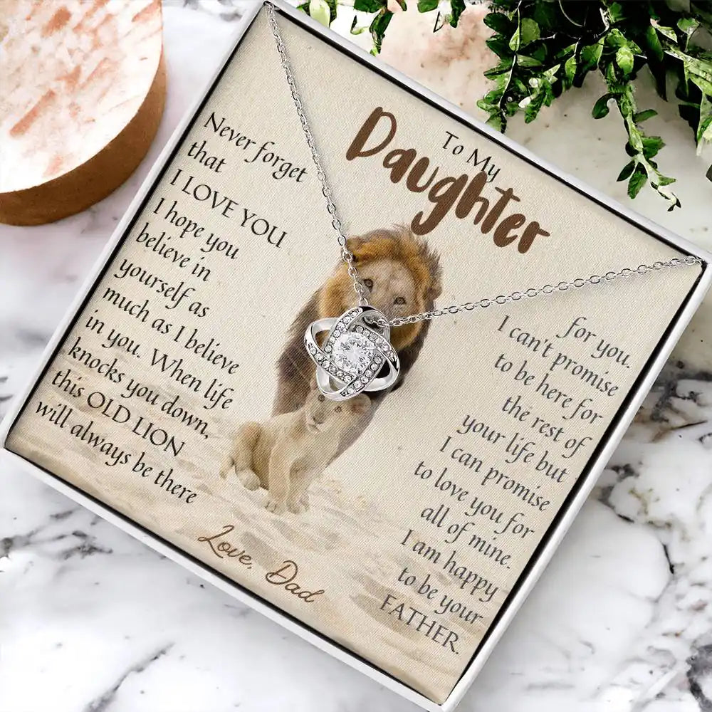 Lion Necklace Gift For Daughter Gift for Jewelry | Gifting2Go