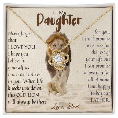 Lion Necklace Gift For Daughter Gift for Jewelry | Gifting2Go