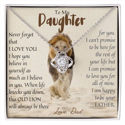 Lion Necklace Gift For Daughter Gift for Jewelry | Gifting2Go