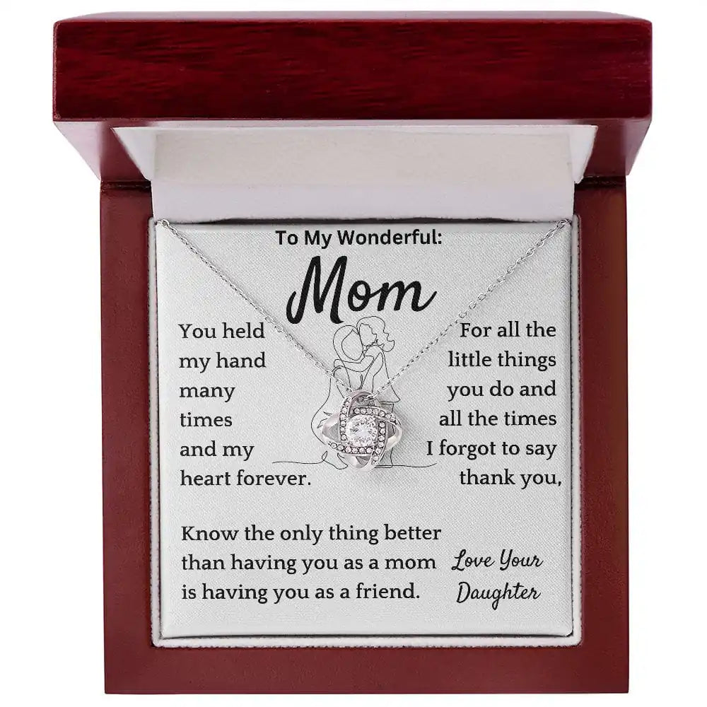 Little Things Necklace Gift For Mom Gift for Jewelry | Gifting2Go