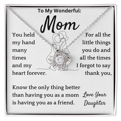 Little Things Necklace Gift For Mom Gift for Jewelry | Gifting2Go