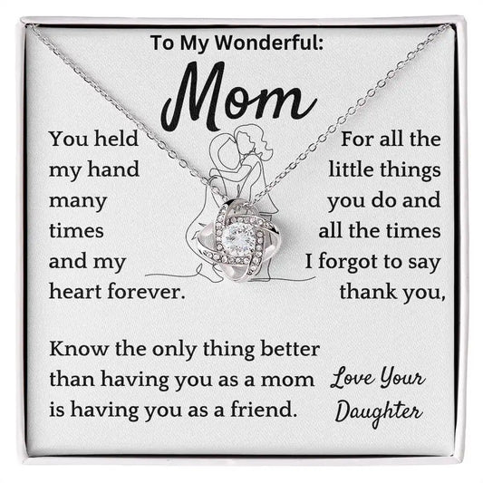 Little Things Necklace Gift For Mom Gift for Jewelry | Gifting2Go