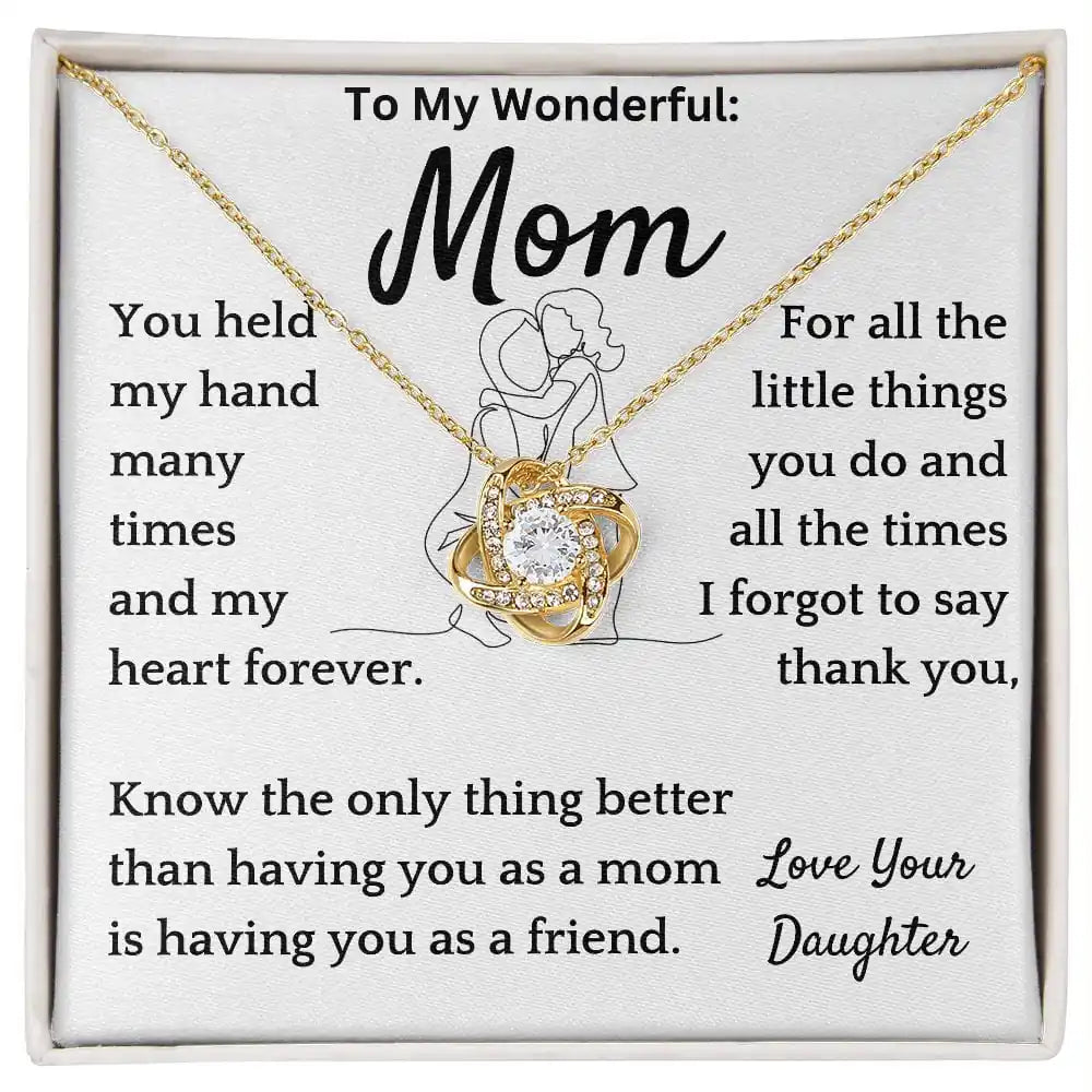 Little Things Necklace Gift For Mom Gift for Jewelry | Gifting2Go