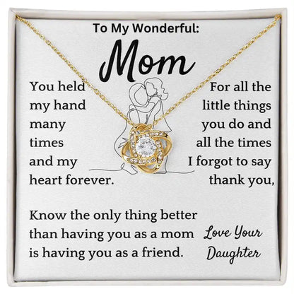 Little Things Necklace Gift For Mom Gift for Jewelry | Gifting2Go