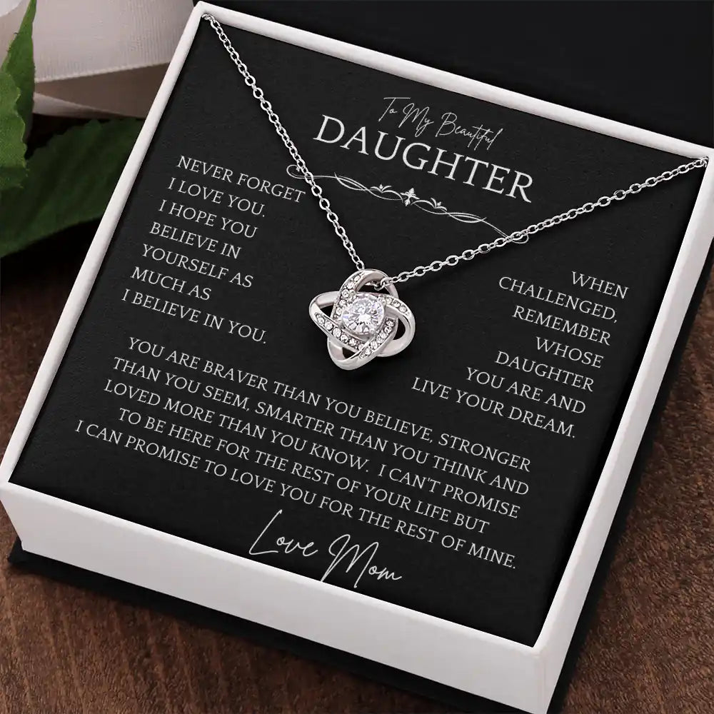Live Dream Daughter Necklace Gift for Jewelry | Gifting2Go