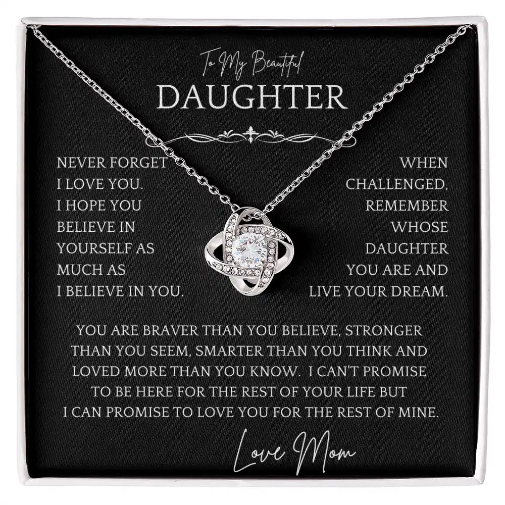 Live Dream Daughter Necklace Gift for Jewelry | Gifting2Go