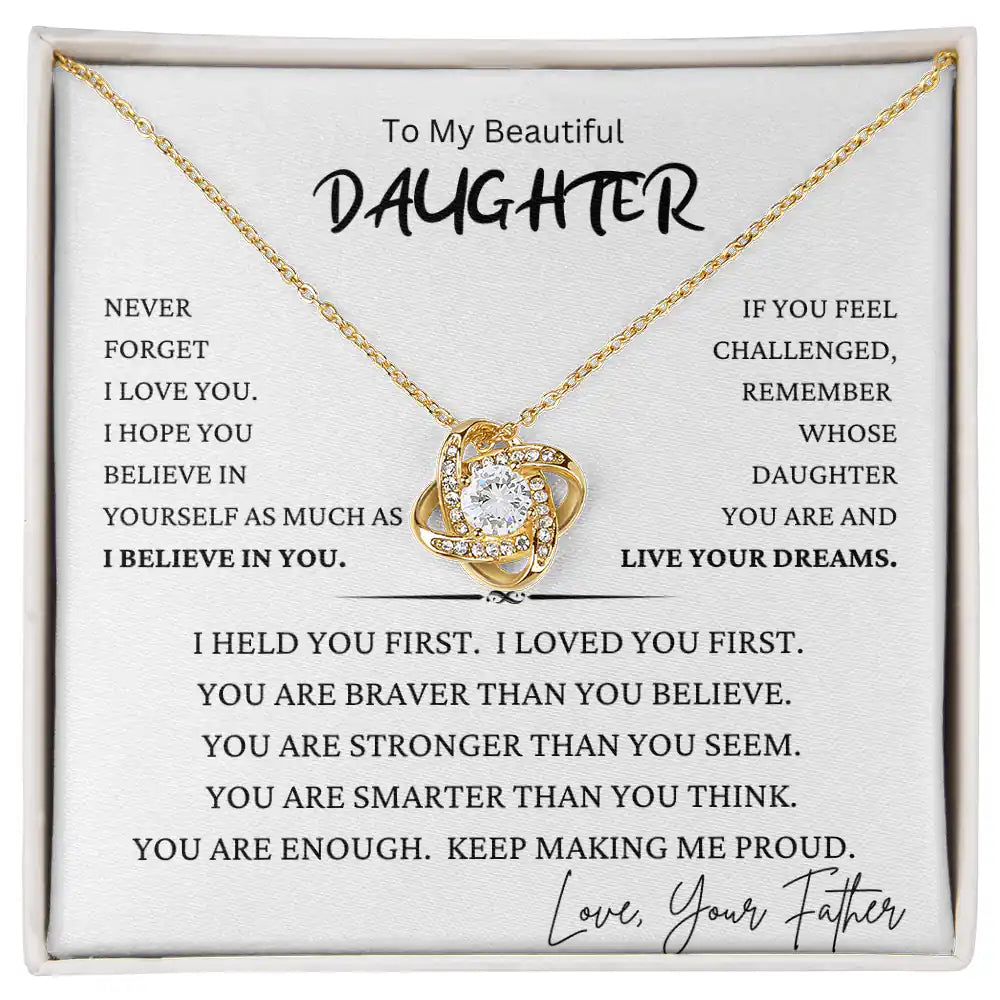 Live Dreams Daughter Gift Gift for Jewelry | Gifting2Go