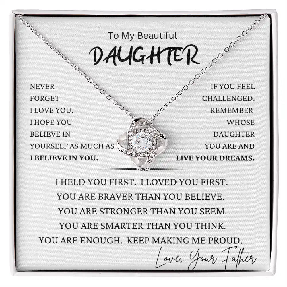 Live Dreams Daughter Gift Gift for Jewelry | Gifting2Go