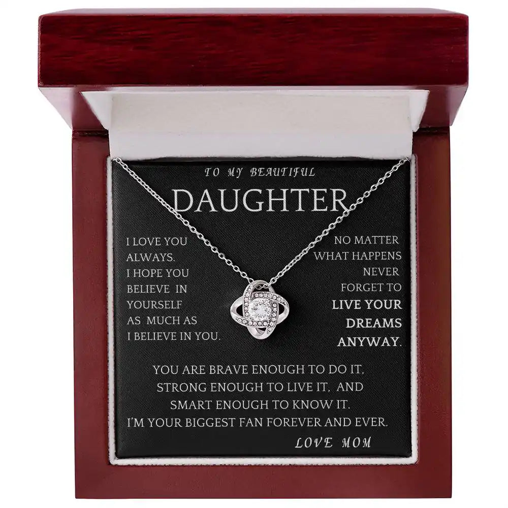 Live Your Dream Anyway Necklace Gift Daughter Gift for Jewelry | Gifting2Go