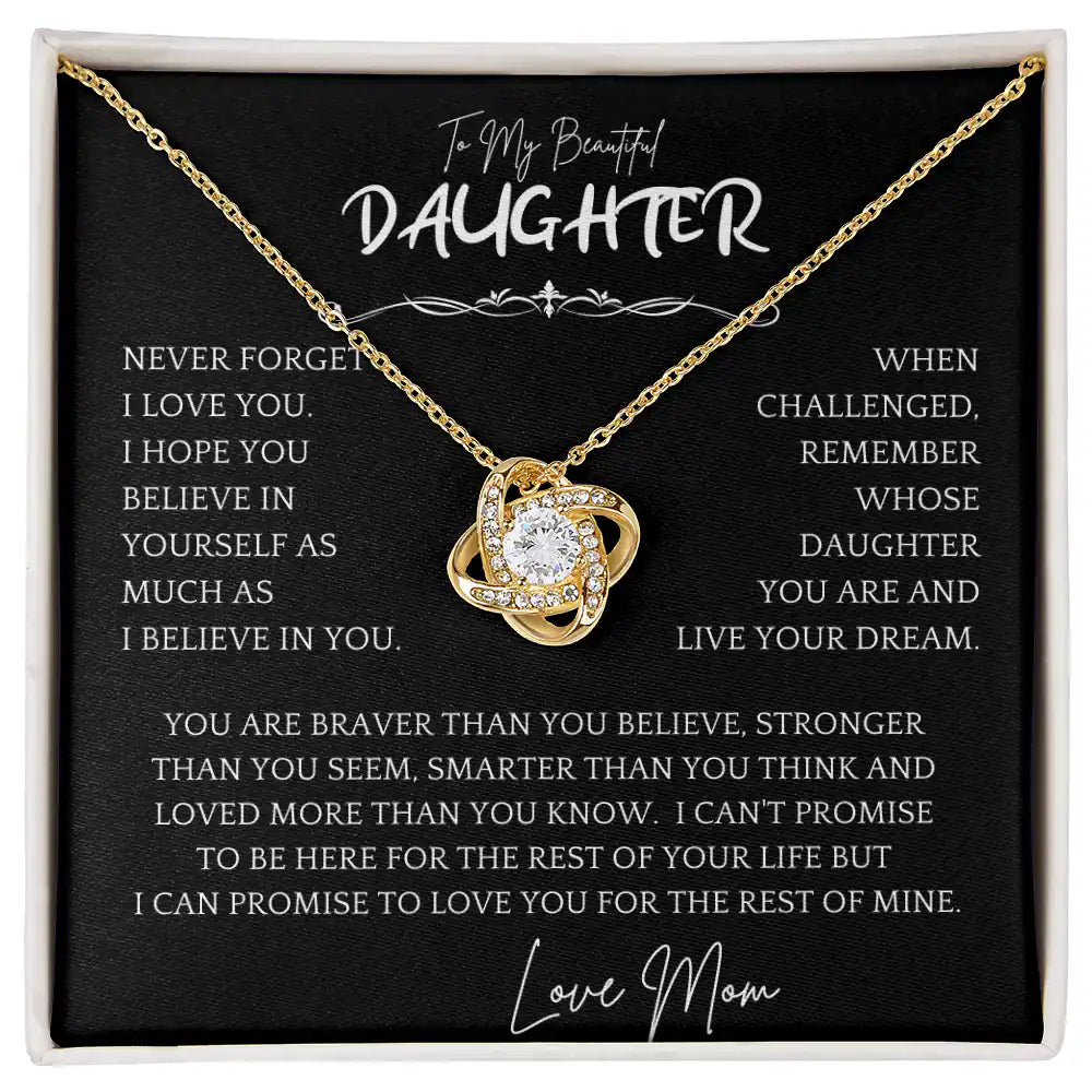 Live Your Dream From Mom Gift for Jewelry | Gifting2Go