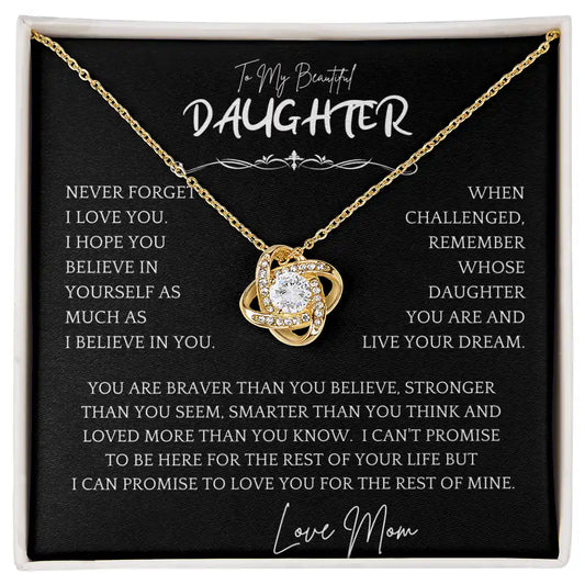 Live Your Dream From Mom Gift for Jewelry | Gifting2Go