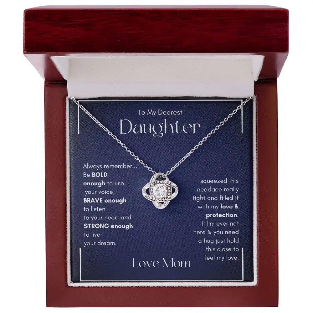 Live Your Dream Necklace Gift For Daughter Birthday Graduation Christmas Present For Girls Gift for Jewelry | Gifting2Go