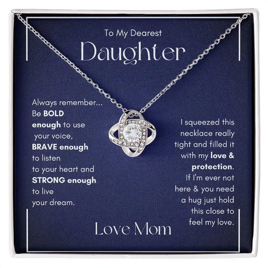 Live Your Dream Necklace Gift For Daughter Birthday Graduation Christmas Present For Girls Gift for Jewelry | Gifting2Go