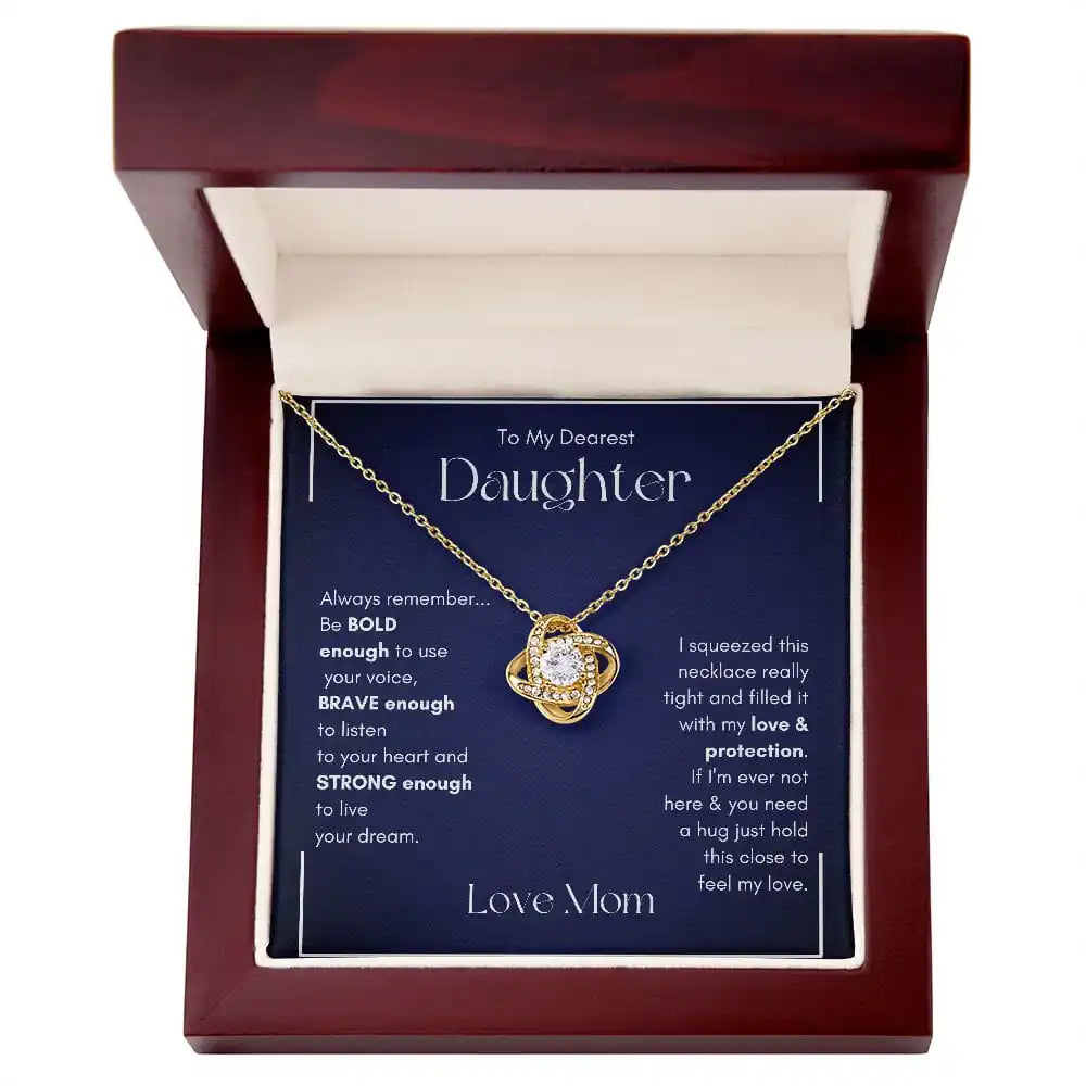 Live Your Dream Necklace Gift For Daughter Birthday Graduation Christmas Present For Girls Gift for Jewelry | Gifting2Go