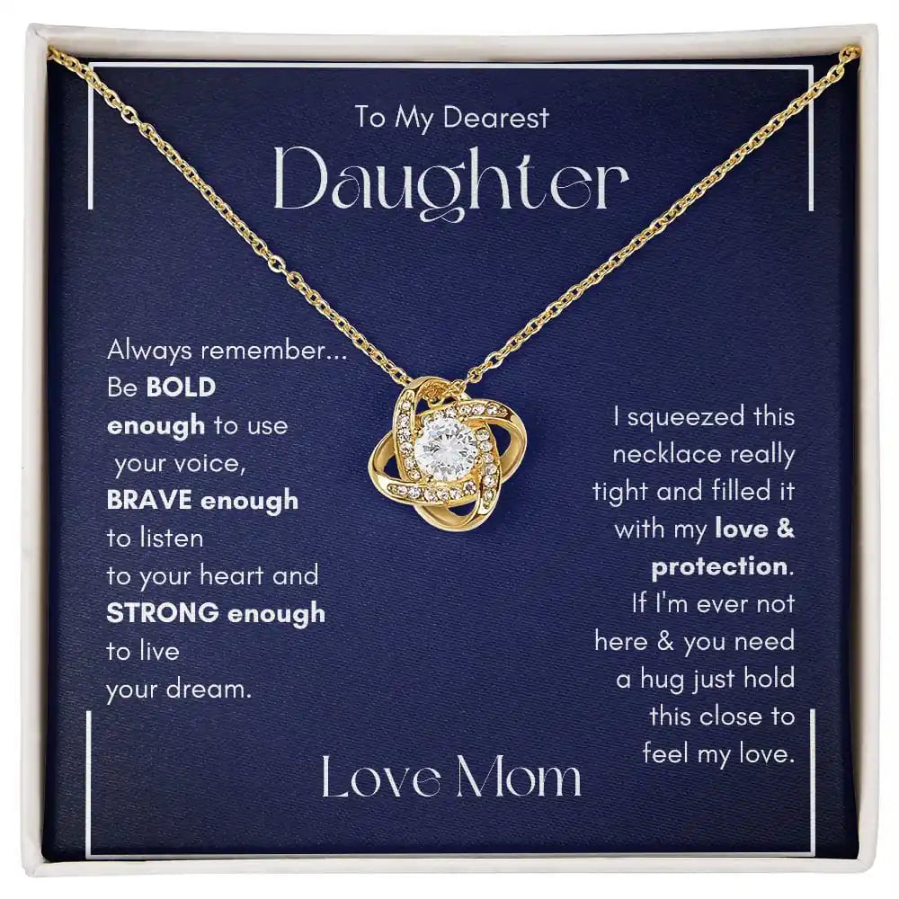 Live Your Dream Necklace Gift For Daughter Birthday Graduation Christmas Present For Girls Gift for Jewelry | Gifting2Go