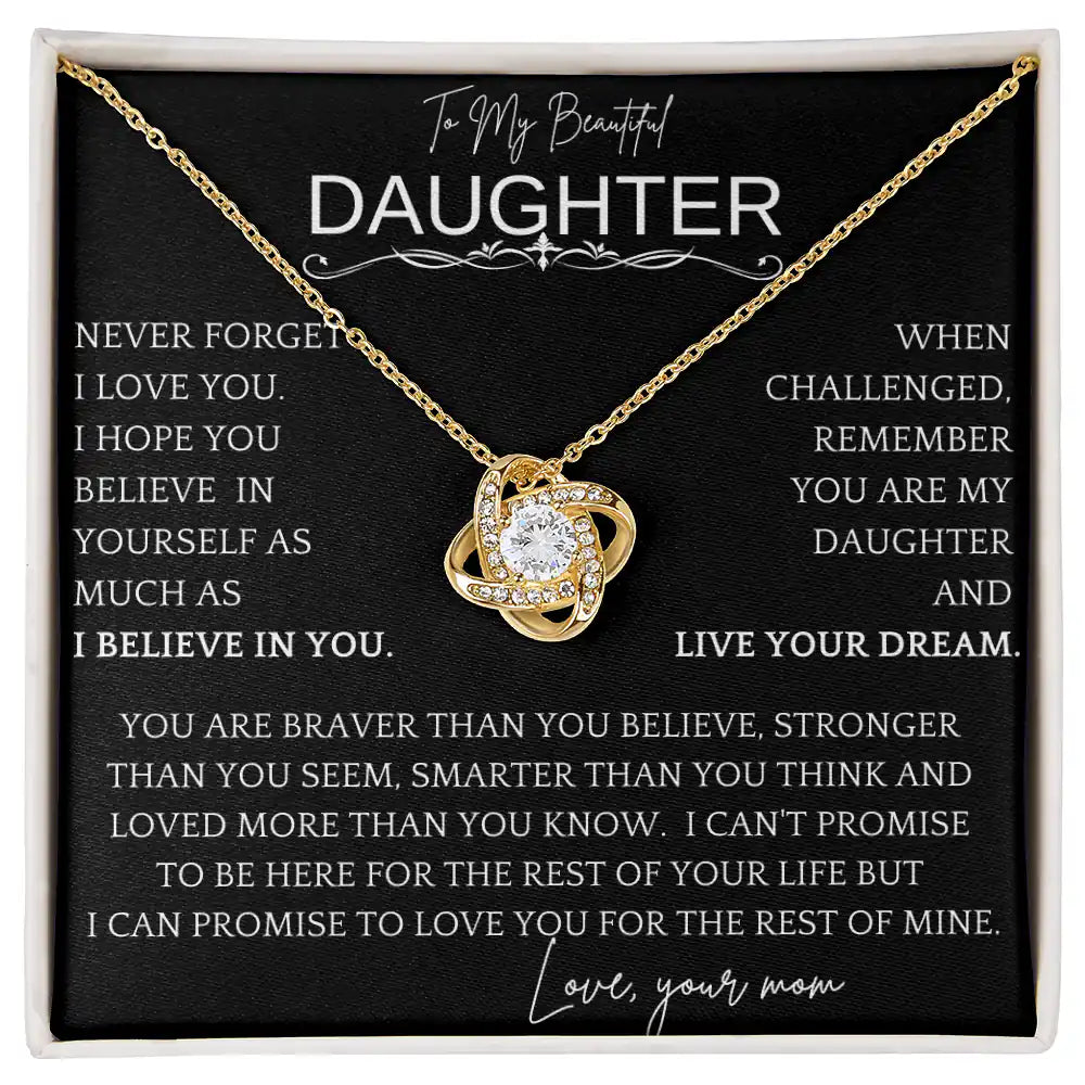 Live Your Dream Present Gift for Jewelry | Gifting2Go