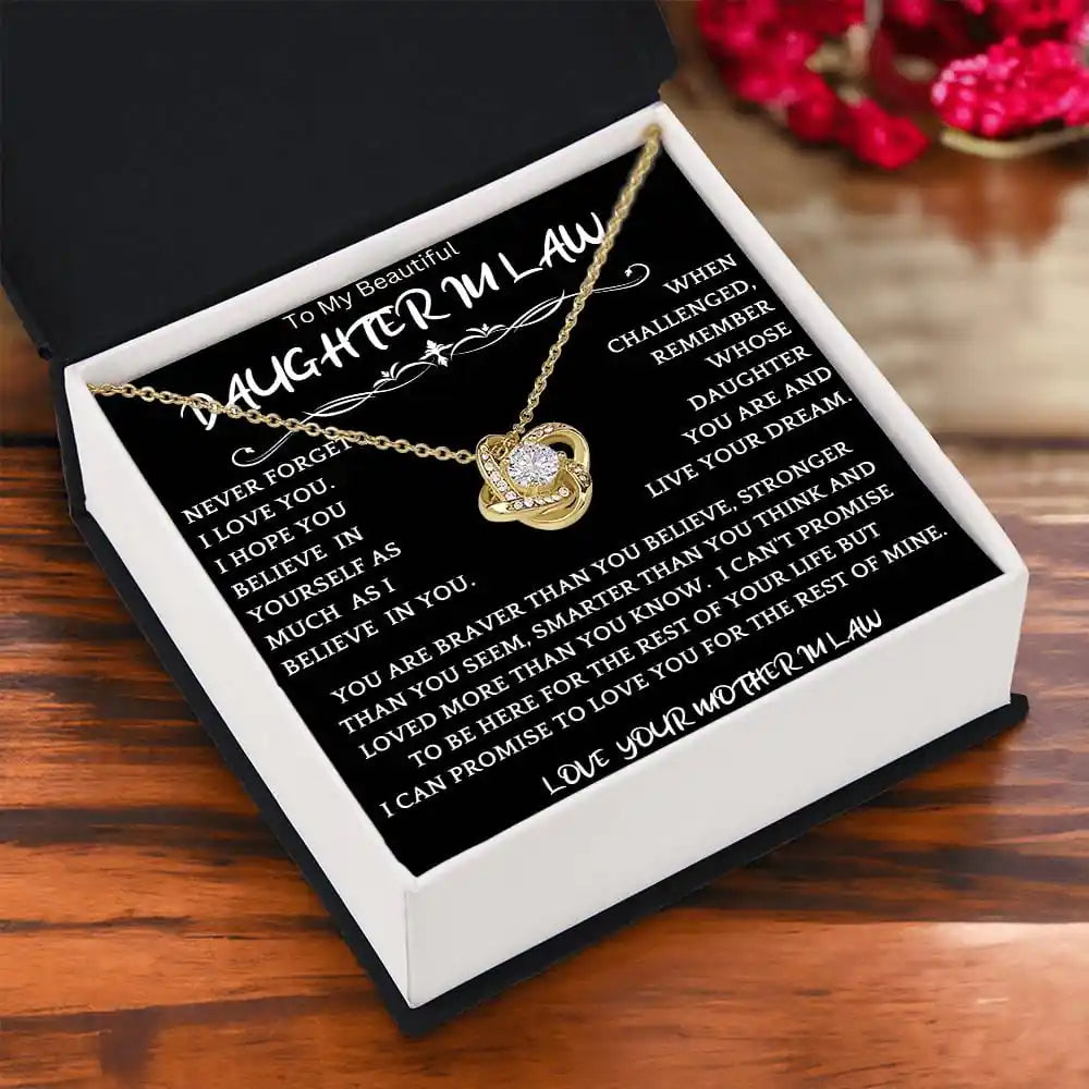 Live Your Dreams Gift For Daughter In Law Gift for Jewelry | Gifting2Go