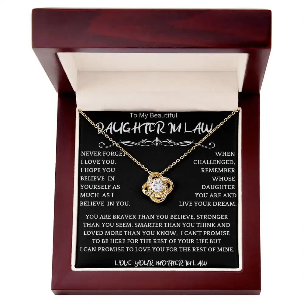 Live Your Dreams Gift For Daughter In Law Gift for Jewelry | Gifting2Go