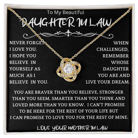 Live Your Dreams Gift For Daughter In Law Gift for Jewelry | Gifting2Go