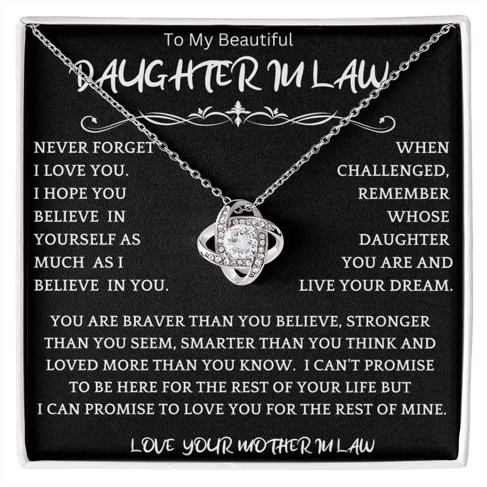 Live Your Dreams Gift For Daughter In Law Gift for Jewelry | Gifting2Go