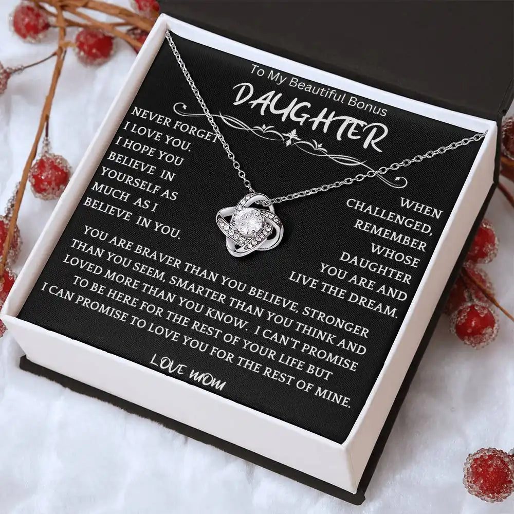 Live Your Dreams Necklace Bonus Daughter Gift for Jewelry | Gifting2Go