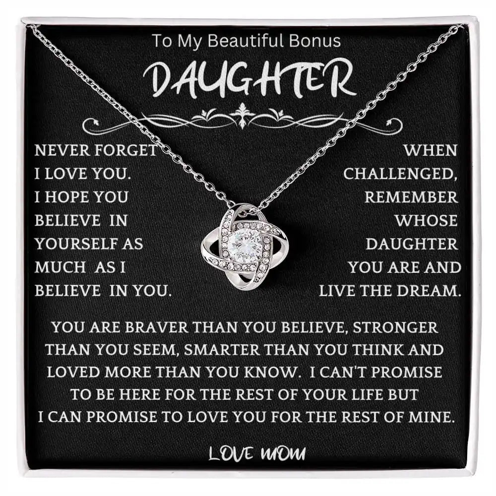 Live Your Dreams Necklace Bonus Daughter Gift for Jewelry | Gifting2Go