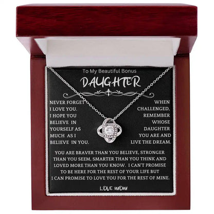 Live Your Dreams Necklace Bonus Daughter Gift for Jewelry | Gifting2Go