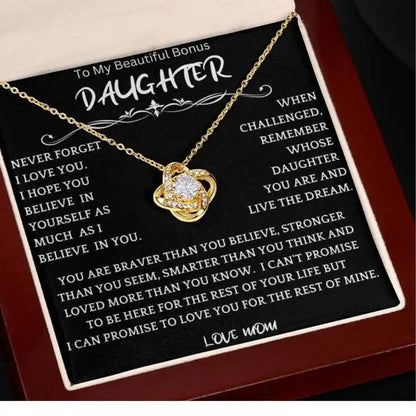 Live Your Dreams Necklace Bonus Daughter Gift for Jewelry | Gifting2Go