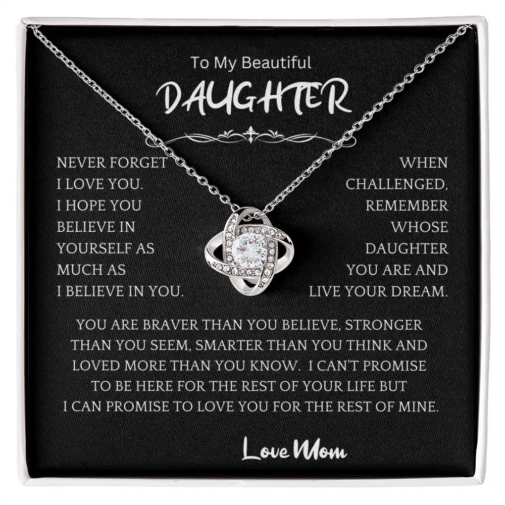 Live Your Dreams Necklace Daughter Gift Gift for Jewelry | Gifting2Go
