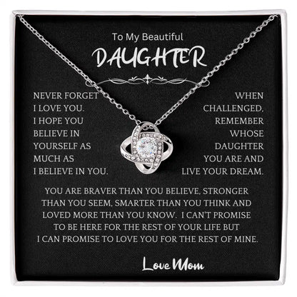 Live Your Dreams Necklace Daughter Gift Gift for Jewelry | Gifting2Go
