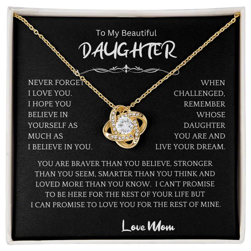 Live Your Dreams Necklace Daughter Gift Gift for Jewelry | Gifting2Go