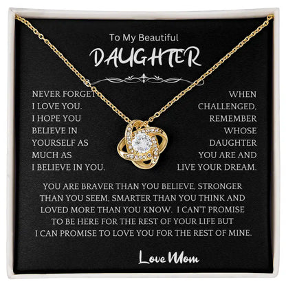 Live Your Dreams Necklace Daughter Gift Gift for Jewelry | Gifting2Go