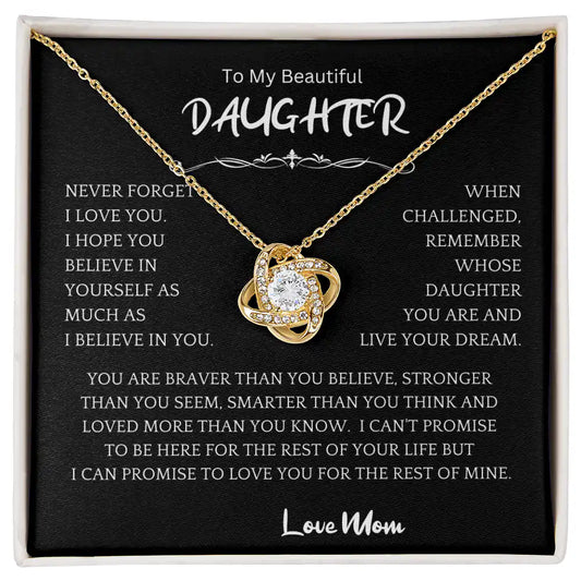 Live Your Dreams Necklace Daughter Gift Gift for Jewelry | Gifting2Go