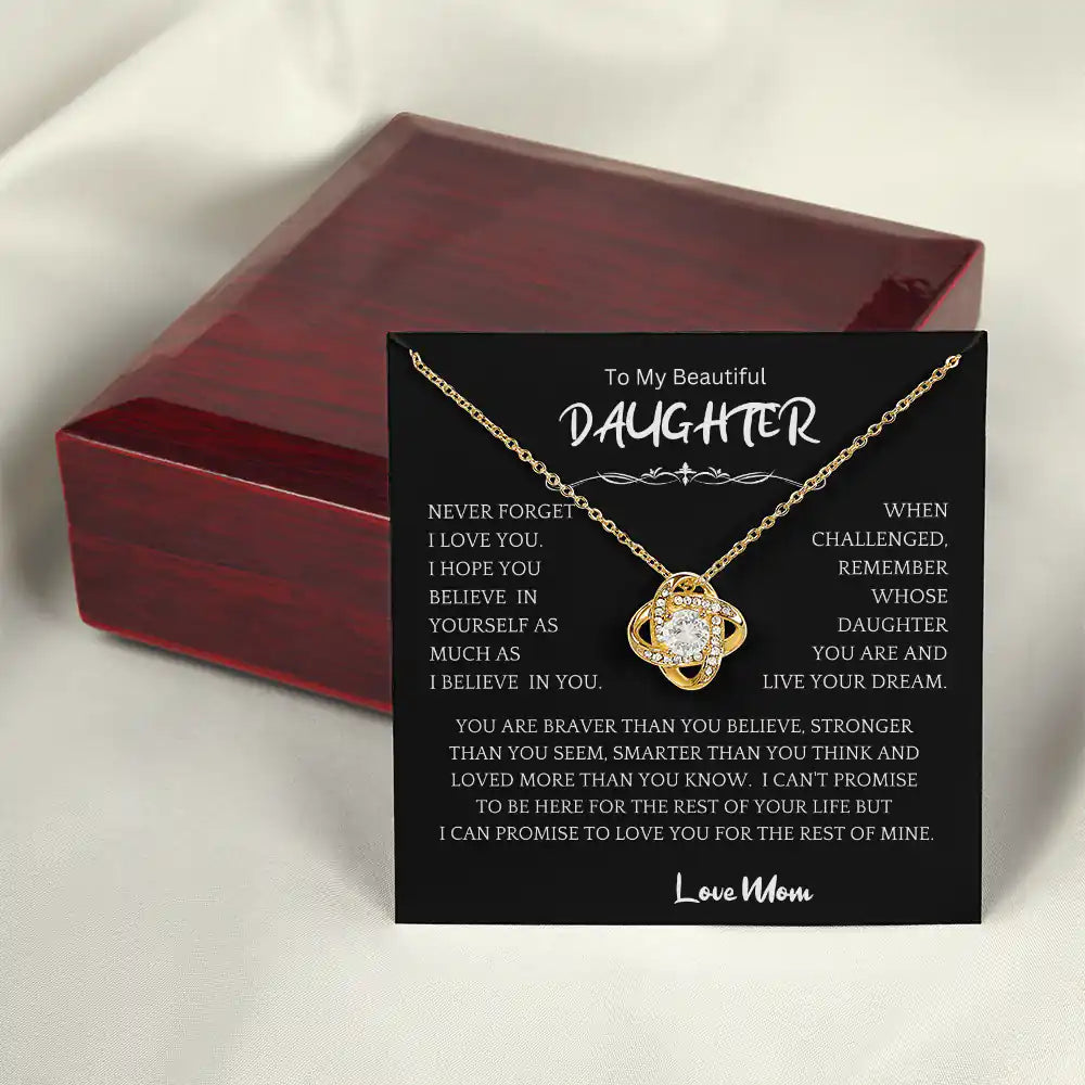 Live Your Dreams Necklace Daughter Gift Gift for Jewelry | Gifting2Go