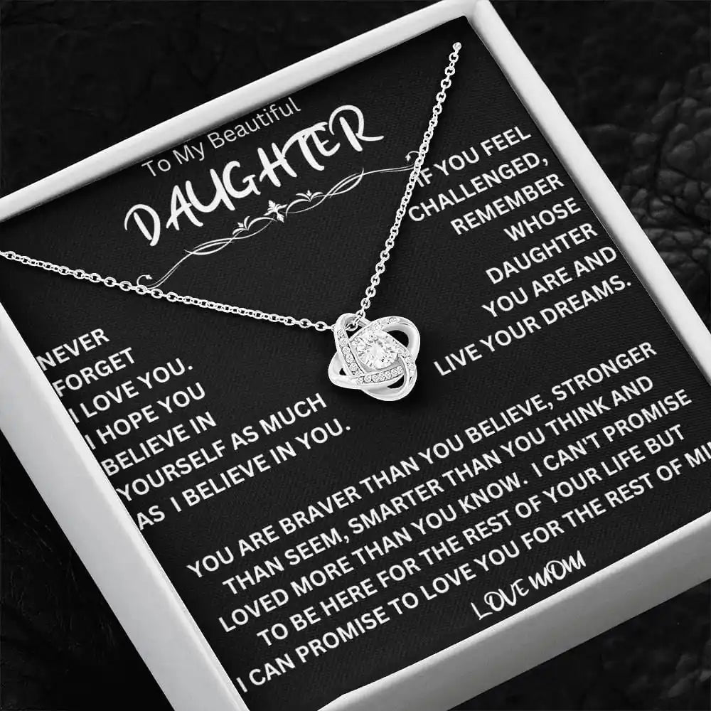 Live Your Dreams Necklace Gift For Daughter Gift for Jewelry | Gifting2Go