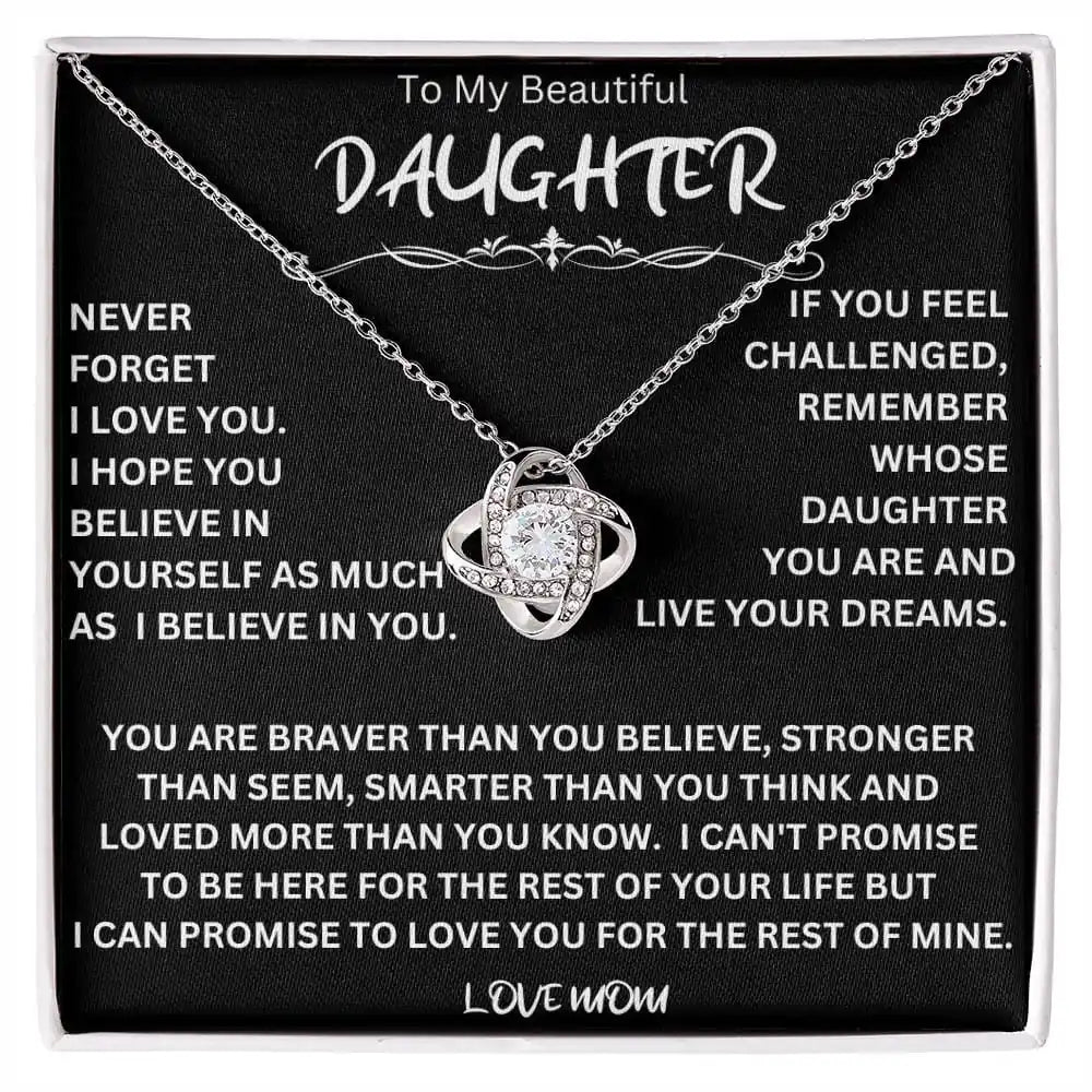 Live Your Dreams Necklace Gift For Daughter Gift for Jewelry | Gifting2Go