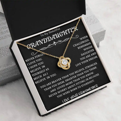 Live Your Dreams Necklace Gift For Granddaughter Gift for Jewelry | Gifting2Go