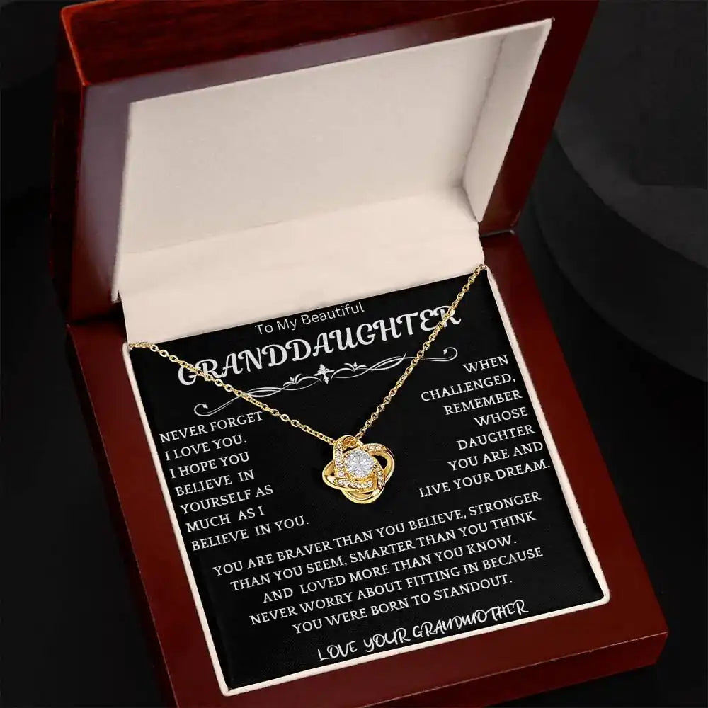 Live Your Dreams Necklace Gift For Granddaughter Gift for Jewelry | Gifting2Go